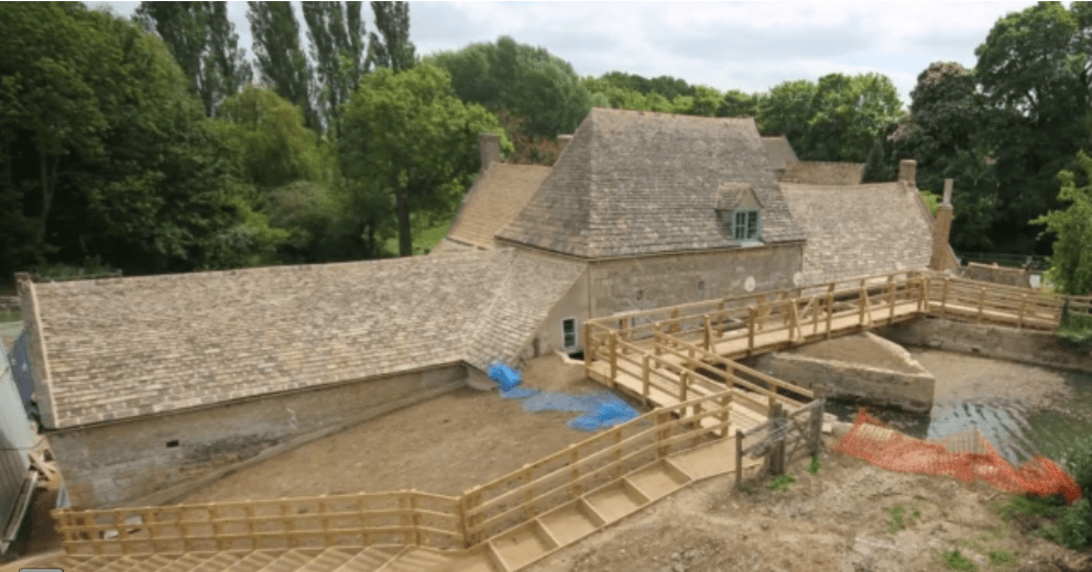Video: Time Lapse of Sacrewell Farm heritage project