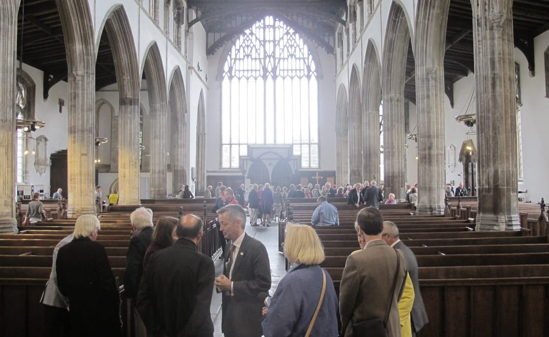 Video and Photos of Opening Event at St Nicholas’ Chapel