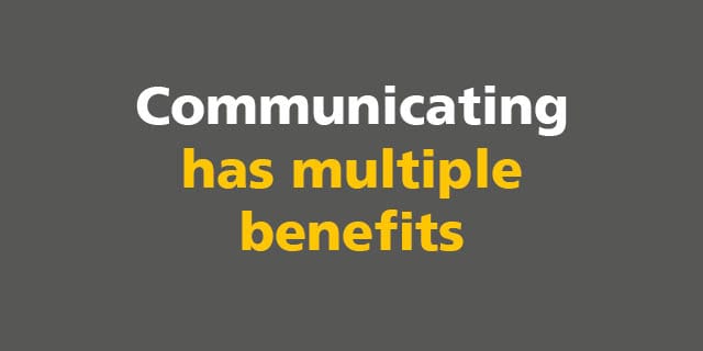 BIM: Communicating has multiple benefits