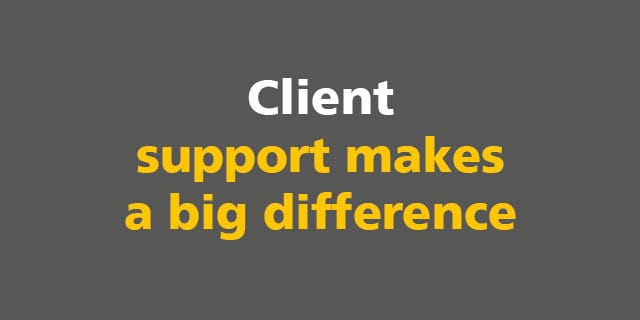 BIM: Client support makes a big difference