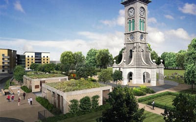 Cally Clock Tower Project shortlisted in Constructing Excellence Awards 2018