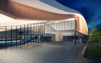 Construction begins at Braywick Leisure Centre