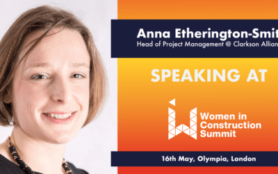 Women in Construction conference 2019: Anna to share her expertise