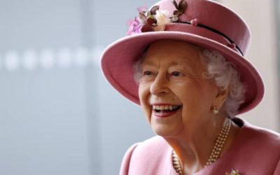 Saddened at the passing of Queen Elizabeth